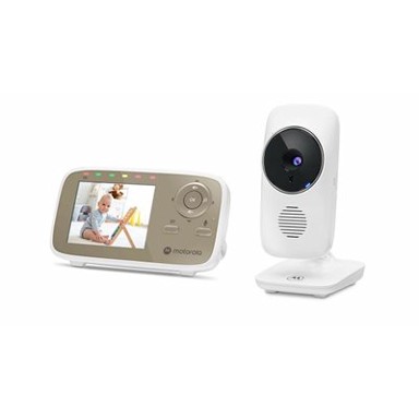 MOTOROLA Baby monitor VM483, 2.8", audio i video, do 300m
